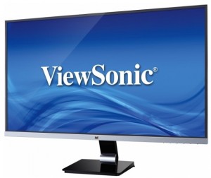 Монитор Viewsonic VX2778-SMHD Silver black