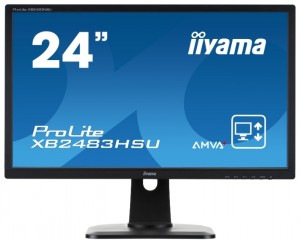 Монитор Iiyama XB2483HSU-2 Black