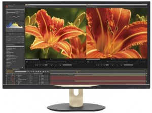 Монитор Philips BDM3275UP Black