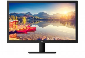 Монитор AOC E2275SWQE Black