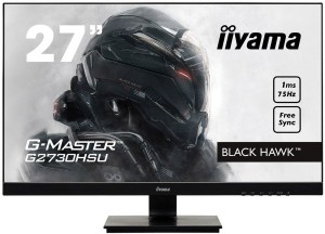 Монитор Iiyama G2730HSU-B1 Black