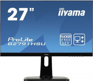 Монитор Iiyama ProLite B2791HSU-B1