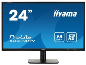 Монитор Iiyama ProLite X2474HV-B1