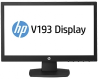 Монитор HP V193 Black