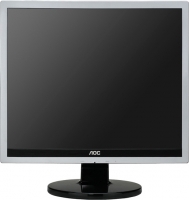 Монитор AOC e719sd/01 Silver black