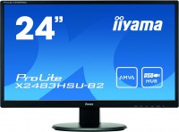 Монитор Iiyama ProLite X2483HSU-B2