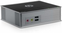 Тонкий клиент HP t310 (TERA2321/0.5Gb/SSD256Gb/noOS/Silver black) C3G80AA