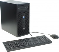 Компьютер HP 280 G1 MT (Pentium/G3250/3.2GHz/4Gb/1Tb/DVDRW/DOS/Black)