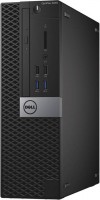 Компьютер Dell Optiplex 5040 SFF (Core i7/6700/3.4GHz/8Gb/500Gb/HDG530/DVDRW/Linux/Black silver) 5040-2025