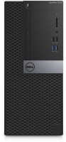 Компьютер Dell OptiPlex 7040-2662 MT (Core i5/6500/3.2GHz/8Gb/1Tb/R5 340X/W7P 64+W10P/Black silver)