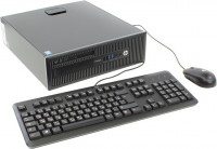 Компьютер HP ProDesk 600 G1 SFF (Core i7 4790 3.6Ghz/4Gb/500Gb/HD8490/DVDRW/W7Pro/Black) J7D49EA