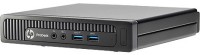 Неттоп HP ProDesk 400 G1 DM (Core i3 4160T 3.1Ghz/4Gb/500Gb/HDG4400/Linux Ubuntu64/Black) M3X26EA