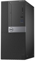 Компьютер Dell Optiplex 3040 MT (Core i3/6100/3.7GHz/4Gb/500Gb/HDG4400/DVDRW/Linux/Black silver)