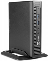 Неттоп HP ProDesk 600 G1 Desktop Mini (P G3250t 2.8Ghz/4Gb/500Gb/HDG/DOS/Black) J7D56EA