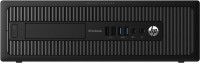 Компьютер HP EliteDesk 800 G1 SFF (Core i5 4590 3.3Ghz/4Gb/500Gb/HDG4600/DVDRW/W7Pro64/Black) J0F02EA