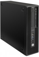 Компьютер HP Z240 SFF (Core i7 6700 3.4Ghz/16Gb/SSD256Gb/HDG 530/DVD/Win 7 Pro 64/Black) J9C02EA