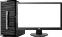 Компьютер HP ProDesk 400 G3 MT (Core i3/6100/3700Mhz/4096Mb/1Tb/HDG530/DVDRW/Windows 7)