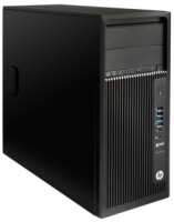 Компьютер HP Z240 MT (Intel Core i5 6600 3.3Ghz/8Gb/1Tb/DVD/HDG 530/Win 7 Pro 64/Black) J9C04EA