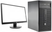 Компьютер HP ProDesk 280 G1 MT (Core i3/4160/3600Mhz/2Gb/500Gb/HDG4400/DVDRW/Windows 7 Professional)