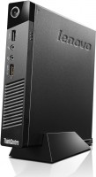 Неттоп Lenovo m53 tiny (Pentium/J1800/2.41GHz/4Gb/500Gb/WiFi/Dos/Black)