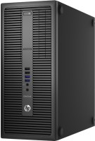 Компьютер HP EliteDesk 800 G2 TWR (Core i5-6500/3.2Ghz/8Gb/128Gb/DVD-RW/W7Pro+W10Pro/Black) P1H14EA