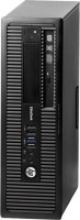 Компьютер HP EliteDesk 800 G1 SFF (Core i3 4160 3.6Ghz/4Gb/500Gb/HDG4400/DVDRW/W7Pro64/Black) J0F05EA