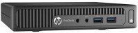 Компьютер HP ProDesk 400G2 DM (Core i3 6100T 3.2GHz/4Gb/500Gb/HDG530/W7Pro64/Black) T4R49ES