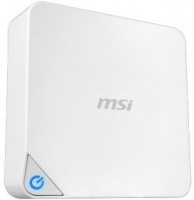 Неттоп MSI Cubi N-011XRU (Cel N3050 1.6GHz/4Gb//500Gb/WiFi/BT/NoOS/White) 9S6-B12011-011