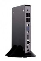 Неттоп Foxconn nt-ibt29 (Intel Pentium J2900 2.41Ghz/SODIMM DDR3/SATA2/mSATA/4xUSB2.0/2xUSB3.0/VGA/HDMI/LAN/WiFi/Bl