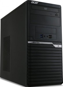 Компьютер Acer Veriton M4640G (Core i7 6700 3.4Ghz/8Gb/1Tb/HD Graphics 530/W10 Pro 64/Black) DT.VN0ER.127