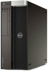 Компьютер Dell Precision T5810 MT (Xeon E5-1607 v4 3.1Ghz/16Gb/1Tb+SSD256Gb/DVD/Quadro M2000/W7 Pro 64) 5810-0231