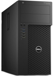 Компьютер Dell Precision 3620 MT (Xeon E3-1220 v5 3Ghz/8Gb/1Tb+SSD256Gb/DVD/Quadro M2000/W7 Pro 64/Black) 3620-0200