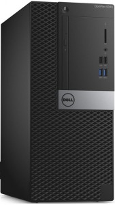 Компьютер Dell Optiplex 5040 MT (Core i5 6500 3.2GHz/4Gb/500Gb/DVD-RW/HD Graphics 530/Linux/Black silver) 5040-9938