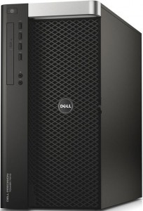 Компьютер Dell Precision T7910 (Xeon 2xE5-2620v4 2.1Ghz//32Gb/1Tb+SSD256Gb/DVD-RW/W7 Pro 64+W10Pro/Black) 7910-0323