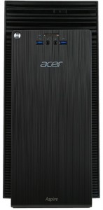 Компьютер Acer Aspire TC-710 MT (Core i5 6400 2.7Ghz/8Gb/2Tb/DVD/ GTX 745/Win10H64/Black) DT.B15ER.034