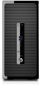 Компьютер HP ProDesk 400 G3 MT (Core i3 6100 3.7Ghz/4Gb/1Tb/DVD-RW/HD Graphics 530/W10 Pro 64/Black) 1EX74ES