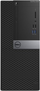 Компьютер Dell Optiplex 5040-9945 MT (Core i5 6500 3.2Ghz/4Gb/500Gb/DVD/HD Graphics 530/W7 Pro 64 + W10 Pro/Black)