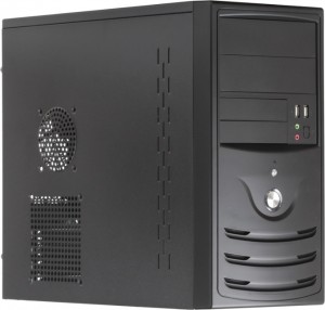 Компьютер ТехноСити Офис 51002 (Celeron G1820 2.7Ghz/2Gb/500Gb/HD Graphics/DOS/Черный)