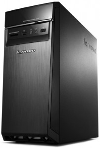 Компьютер Lenovo IdeaCentre 300-20ISH MT (Core i5 6400 2.7Ghz/16Gb/1Tb/DVD/GTX 750Ti/W10 Home 64/Black) 90DA00N0RS