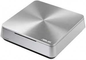 Неттоп Asus VivoPC VM42-S223Z (Celeron 2980U 1.6Ghz/2Gb/500Gb/HD GRaphics//W10 Home SL64/Silver) 90MS00B1-M02320