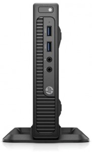 Компьютер HP 260 G2 DM (Intel Pentium 4405U 2.1Ghz/4Gb/500Gb/HD Graphics 510/W10Pro/Black) Z6S62ES