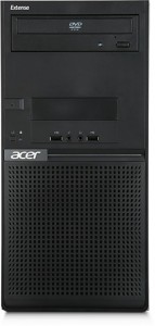 Компьютер Acer Extensa EM2710 (Core i5 6400 2.7GHz/4Gb/1Tb/HD Graphics 530/DOS/Black) DT.X0TER.006