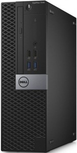 Компьютер Dell Optiplex 7040 SFF (Core i5 6500 3.2Ghz/4Gb/500Gb/DVD-RW/HD Graphics 530/W7 Pro 64+W10 Pro) 7040-0071