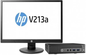 Компьютер HP 260 G2 Mini (Celeron С3855U/4Gb/SSD32Gb/Graphics 510/W10Pro) 1KP34ES