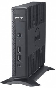 Тонкий клиент Dell Wyse Zero 5010 (AMD T48E 1.4Ghz/2Gb/Radeon HD 6250/Black) 909839-72