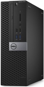 Компьютер Dell Optiplex 5040 SFF (Core i5 6500 3.2Ghz/4Gb/500Gb/DVD-RW/HD Graphics 530/W7 Pro 64+W10 Pro) 5040-0002