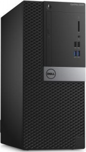 Компьютер Dell Optiplex 3046 (Pent G4400 3.3GHz/4Gb/500Gb/DVD-RW/HD Graphics 510/Linux/Black silver) 3046-0117