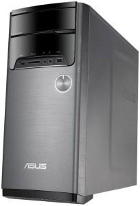 Компьютер Asus VivoPC M32CD (Core i5 6400 2.7GHz/8Gb/1Tb/DVD/GTX 950/W10 Home 64) M32CD-RU034T