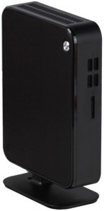 Тонкий клиент ТехноСити Концепт Мини (Celeron 3205U 1.5Ghz/4Gb/SSD120Gb/HD Graphics/Черный) 63001