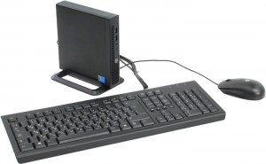 Неттоп HP 260 G1 Mini (Pent 3558U 1.7GHz/4Gb/500Gb/HD Graphics/DOS/Black) K8L22EA